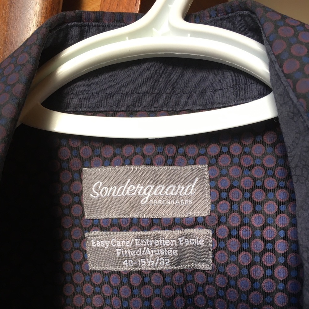 Sondergaard men’s dress shirt